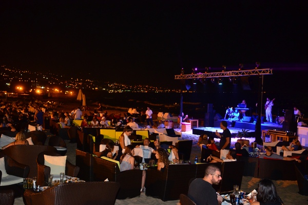 Soul Music with Gisele at Edde Sands